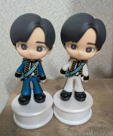 나카지마 유토 피규어 2점