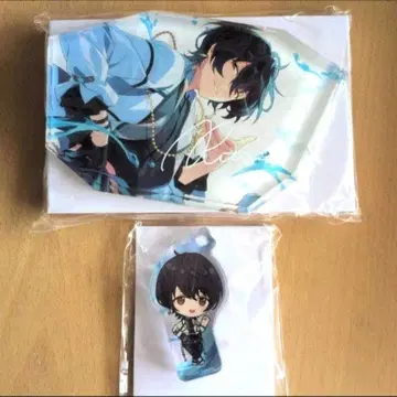 앙스타 사쿠마 리츠 9주년 아크릴 스탠드 2점 세트