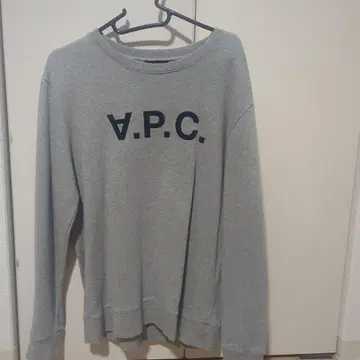 A.P.C. 그레이 트레이닝복