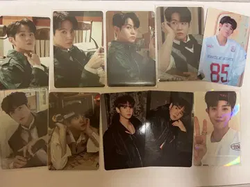 HIGHLIGHT 요섭 트레카 25장 콘서트 굿즈 4종 세트