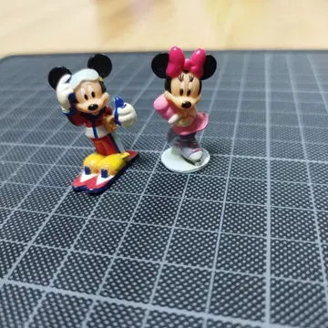 미키 미니 피규어 세트