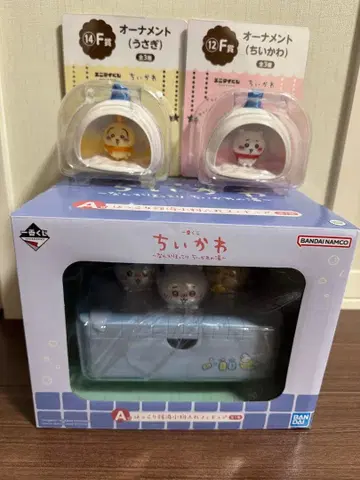 치이카와(먼작귀) 1번 복권 A상 에니마이 복권 F상 오너먼트