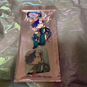 [마오토코노 이치] 응모자 전원 서비스 아크릴 키링 캔뱃지 고쿠라쿠