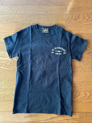 하이-스탠다드 투어 2017 티셔츠 S 사이즈 블랙