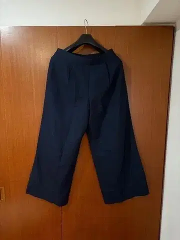 ARTS & SCIENCE 울 와이드 팬츠 0