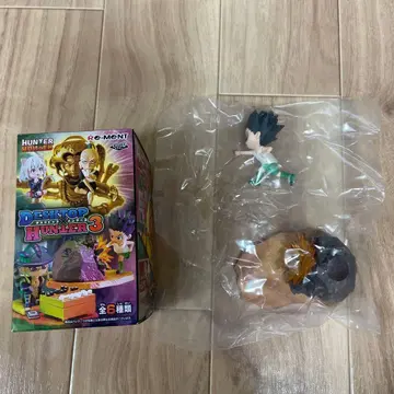 데스크탑 헌터 3 스탠드 피규어 곤 프리크스