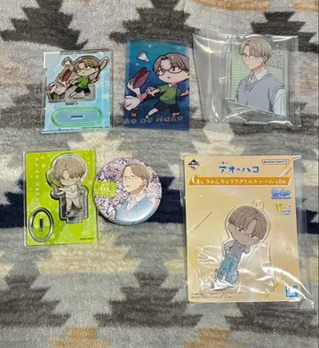 푸른상자 카사하라 타다시 굿즈 묶음 판매