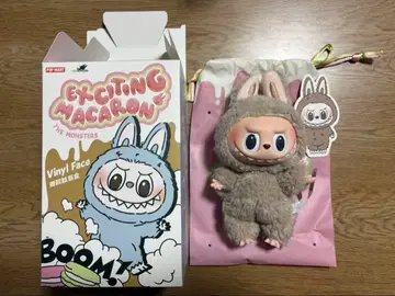 POPMART LABUBU 라부부 마카롱 토피