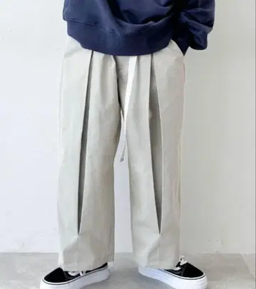 치노 팬츠 라이트 그레이 M