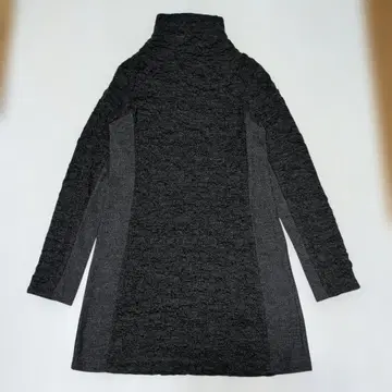 히로코비스 프릴도 멋지다! 하이넥! 튜닉 기장 니트 원피스 9