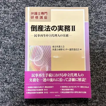 도산법 실무 2 (민사재생 신청 대리인의 실무)