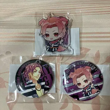 럭키독 루키노 복권 복권 친구 캔뱃지 아크릴 스탠드 럭키독