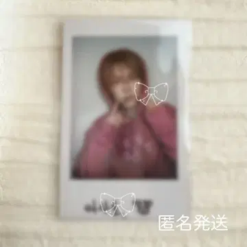 인코드 팬미팅 마사토 폴라로이드 친필 사인 포함