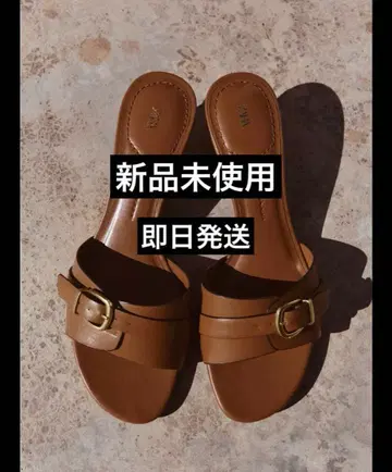 미사용 새상품 완판템 샌들 38 당일 발송