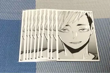 하이큐 크로니클 포토 카드 미야 아츠무