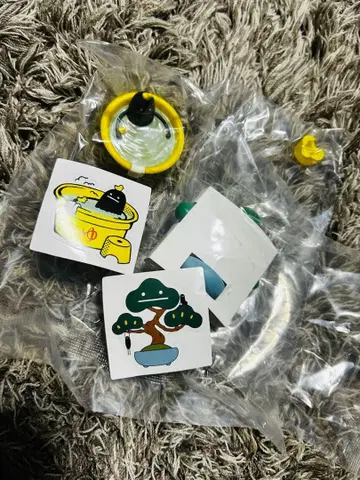 캡슐 토이 그라니프 뷰티풀 섀도우