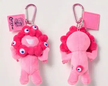 세레소 오사카 미야쿠미야쿠 봉제 인형 카라비너 핑크