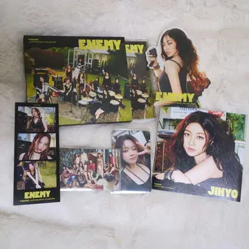 Enemy 초회 한정판 B