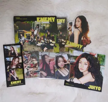 TWICE Enemy 앨범 초회 한정판 B