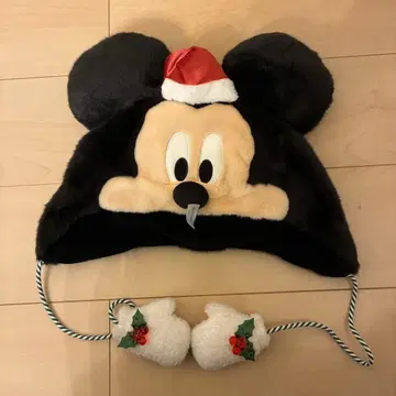 미키 팬캡 크리스마스