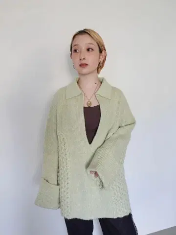 Skipper Neck Knit MARTE