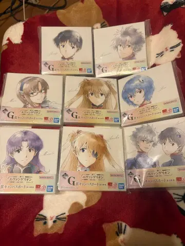 에반게리온 제일복권 사도, 침식! G상 컴프 세트