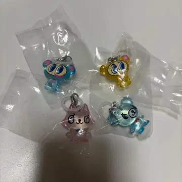 나루미야 캐릭터즈 메지루시 액세서리 나카무라 군 하나 짱 가챠