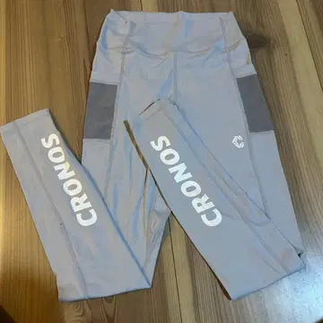 CRONOS 그레이 스패츠 S 사이즈