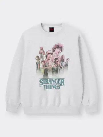 스트레인저 씽스 맨투맨