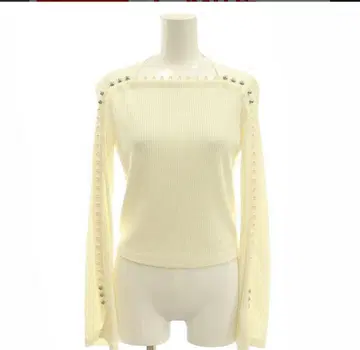 3.1 필립림 3.1 phillip lim 디자인 절개 리브 니트