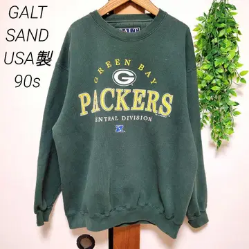 GALT SAND 맨투맨 그린베이 패커스 구제 의류 USA제 90s