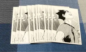 하이큐 크로니클 포토 카드 쿠로오