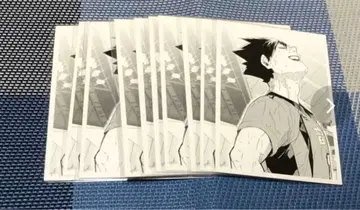 하이큐 크로니클 포토 카드 쿠로오