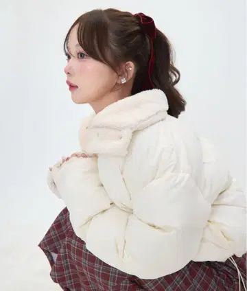 TITTY&CO. 보아 라이닝 다운