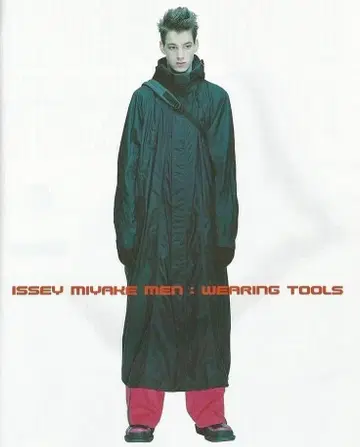 FW1998 ISSEY MIYAKE MEN Parachute Coat