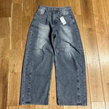 센스 오브 플레이스 by 어반 리서치 커브 데님 인디고 블루 L