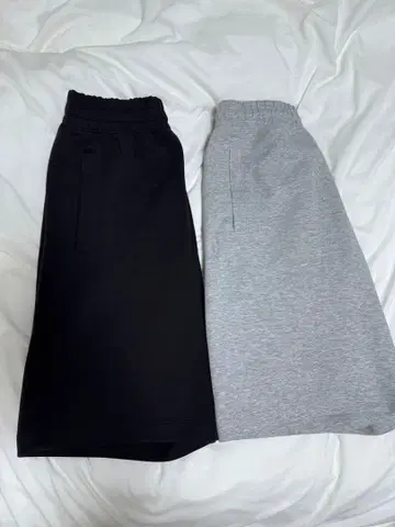 유니클로 하프 스웨트 팬츠