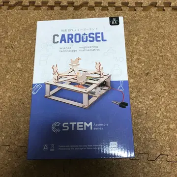 CAROUSEL STEM DIY 회전목마