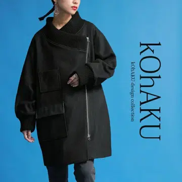 kohaku 아린메트리 자켓 코트