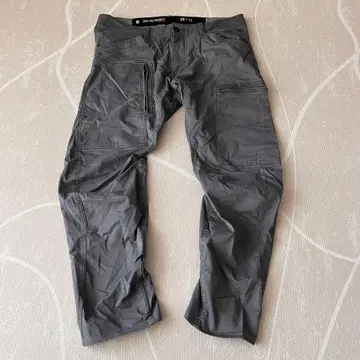 지스타 로우 그레이 팬츠 38/32