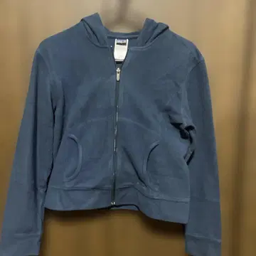 patagonia 플리스 집업 후드티 S 다크 블루