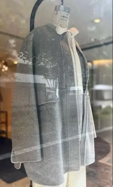 DRAWER 케누키 리버서블 코트