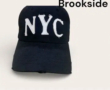 BROOKSIDE NYC Black 캡