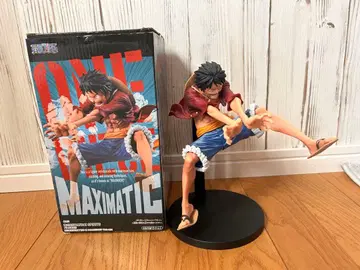 원피스 루피 MAXIMATIC 피규어