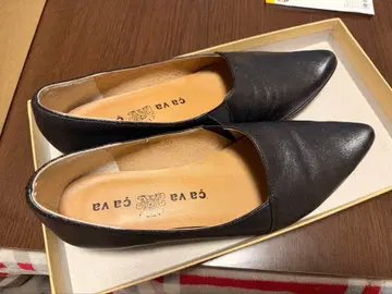 플랫슈즈(블랙, 23.0cm, cavacava)