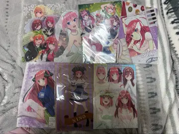 5등분의 신부 굿즈 묶음 판매