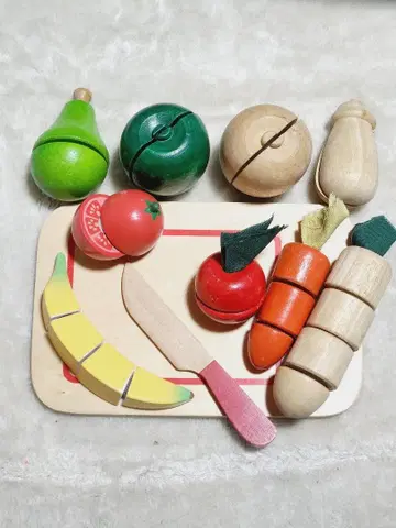 나무 소꿉놀이 세트 2세 3세 4세