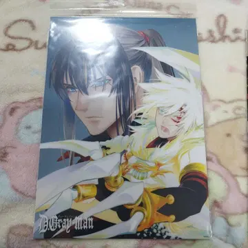 D.Gray-man 미니 클리어 포스터 미개봉 새상품 아렌 칸다 유우