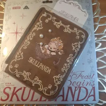 새상품급 스컬팬더 SKULLPANDA 여권 케이스