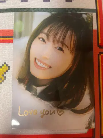 후쿠하라 하루카 20th Anniversary 랜덤 브로마이드 친필 사인